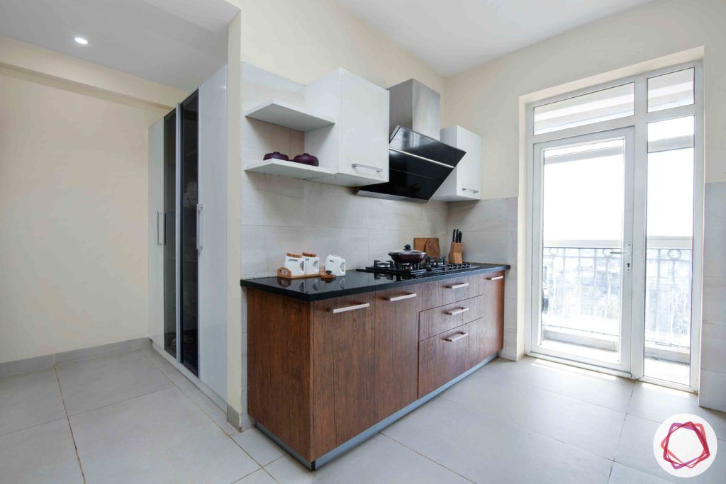 kitchen-white-brown-membrane-PU-cabinets