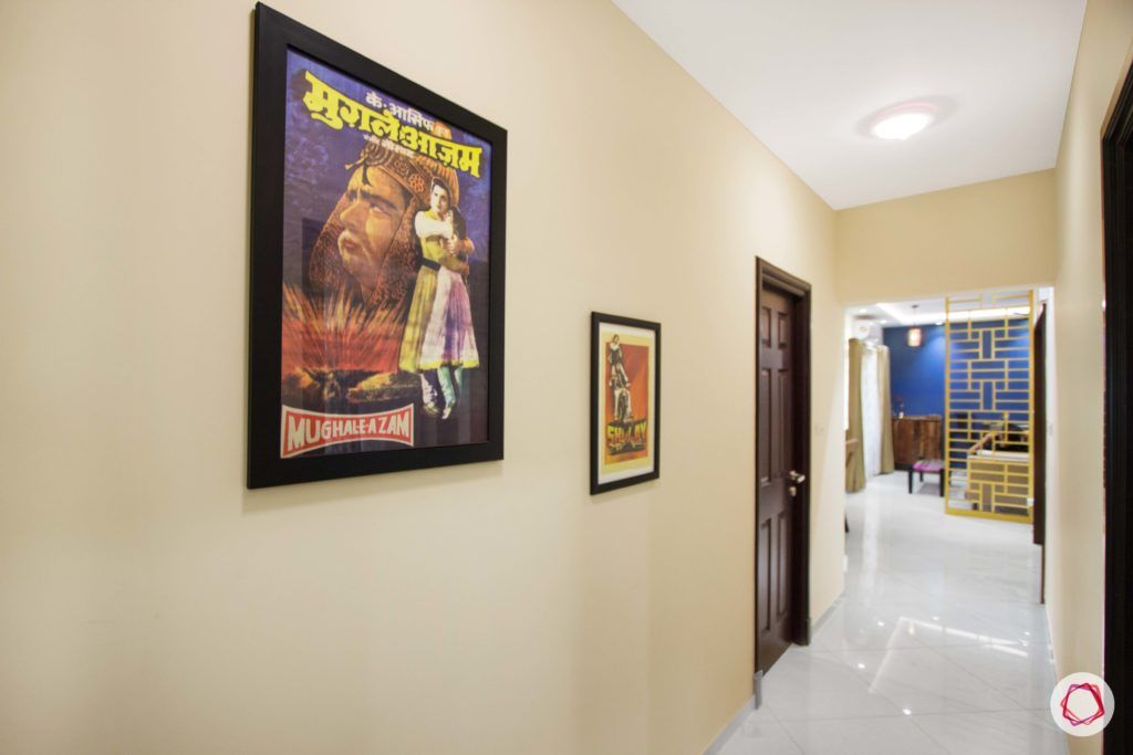 passage design ideas-gallery wall ideas-poster frame ideas