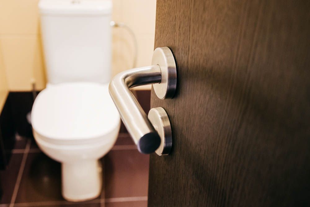home cleaning tips-door knob-door handle-wooden door-steel handle
