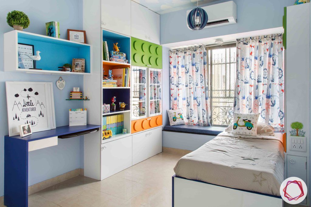 kids bedroom wardrobe designs