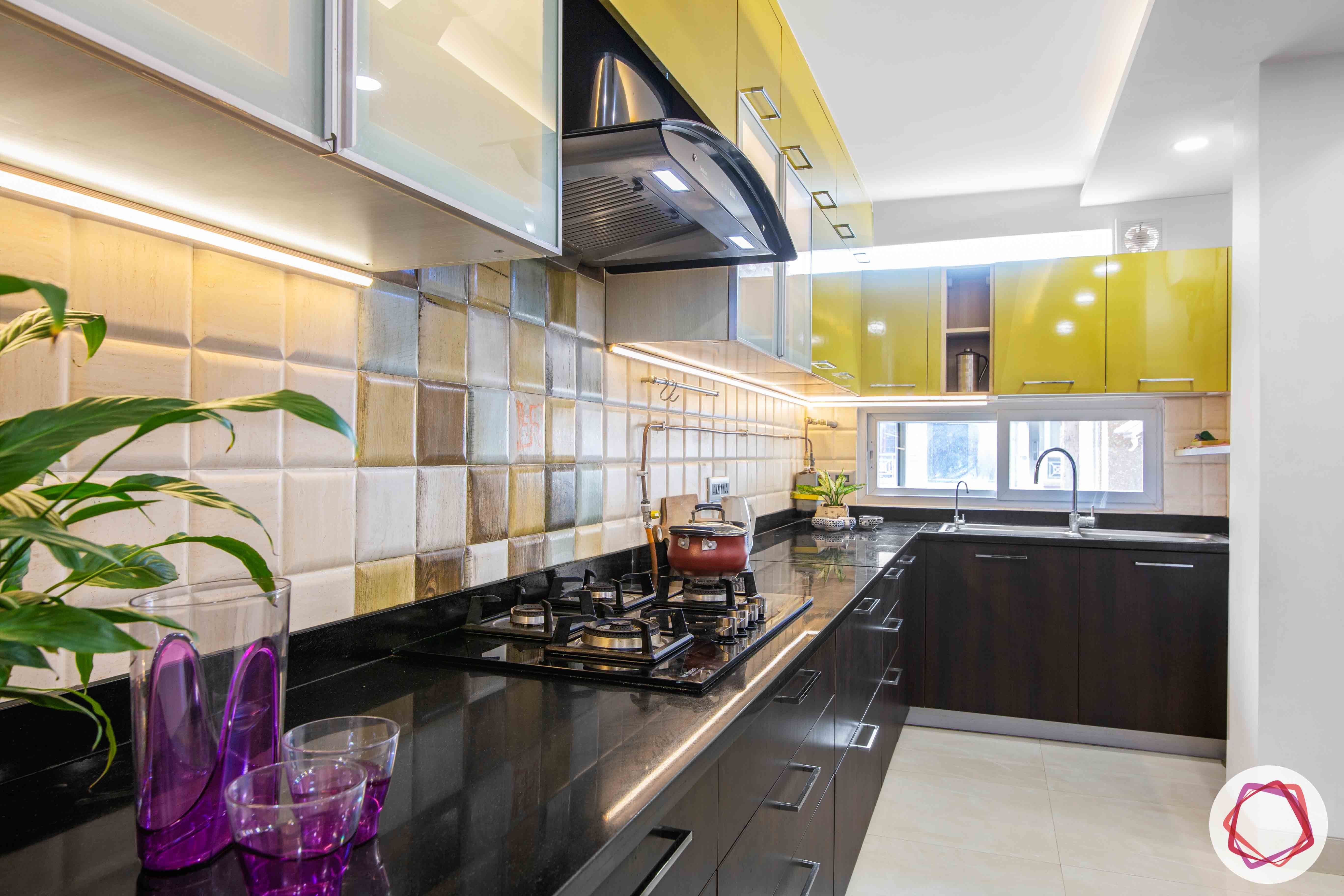 kitchen-before-after-sink-yellow-cabinets-wood-drawers-storage