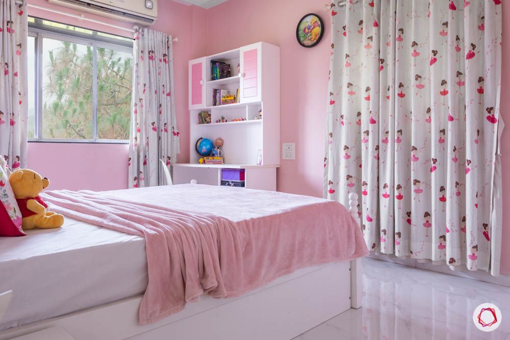 modern house images-kids room-pink room-pink walls