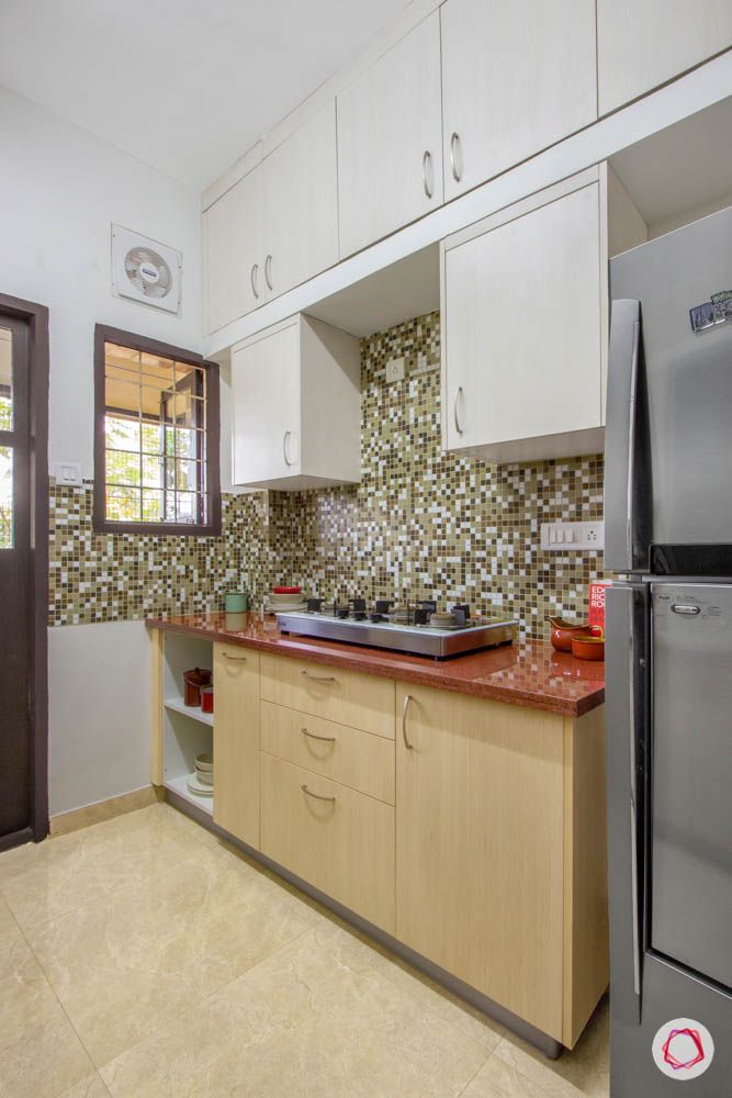 20 Year Old Kitchen Gets Basic Revamp