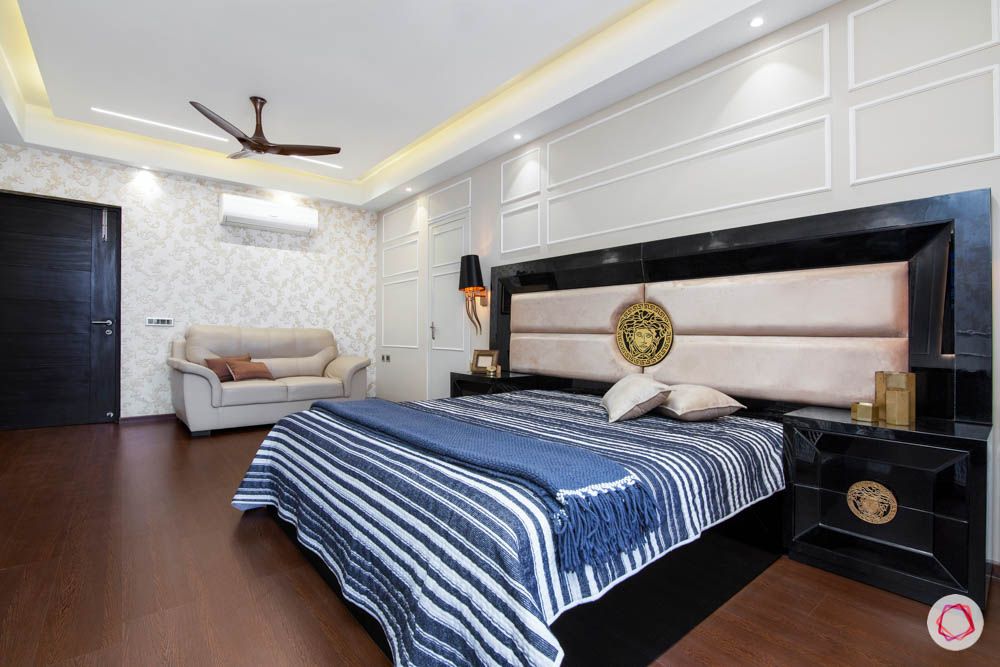 jaypee greens noida-wooden flooring designs-headboard designs