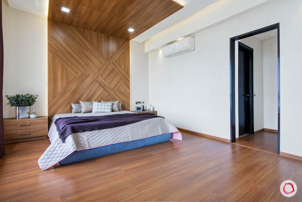 jaypee greens noida-wooden flooring designs-wooden headboard designs