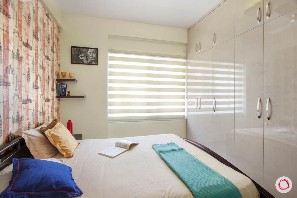 son-bedroom-wardrobe-blinds-bed-ledges-wallpaper