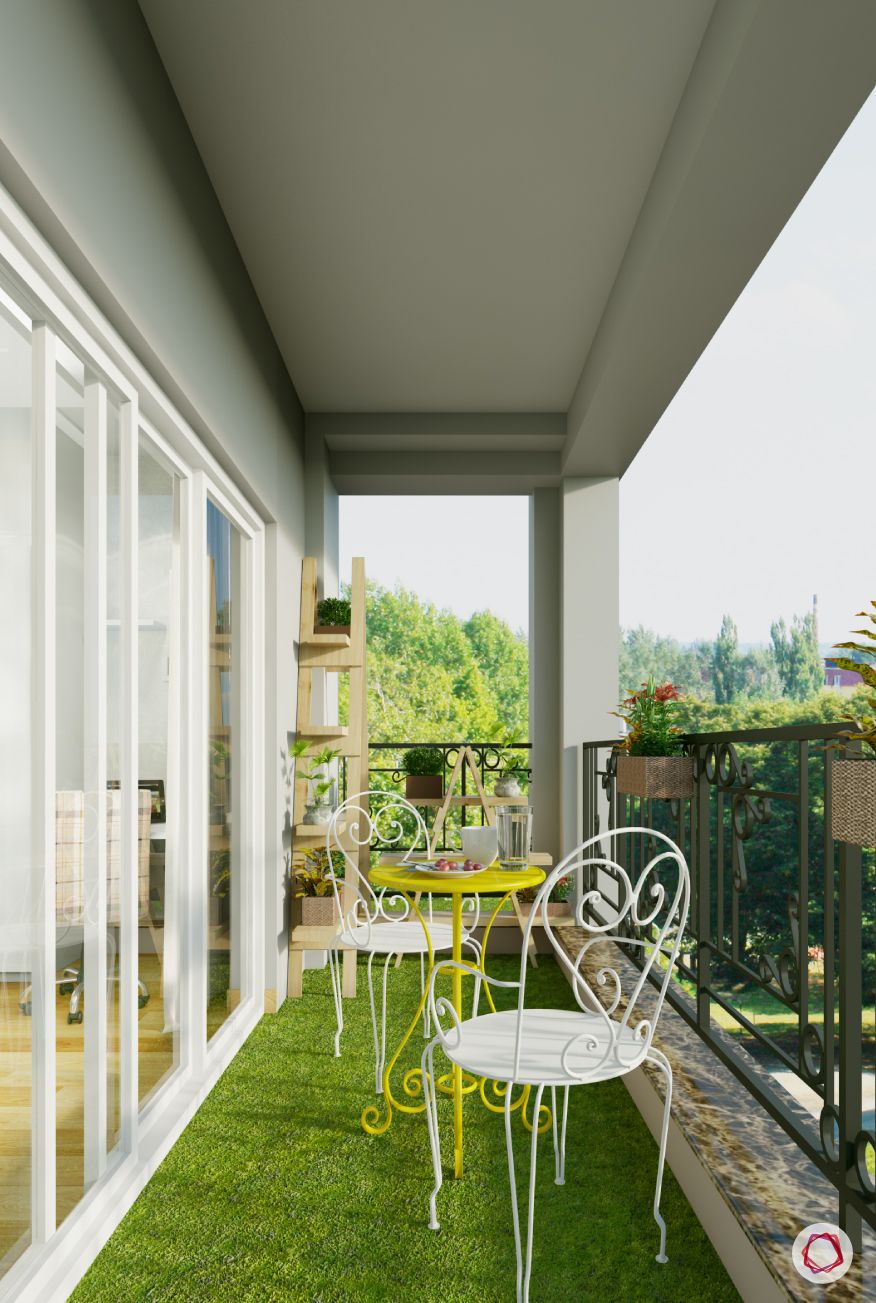 Modern shop balcony furniture