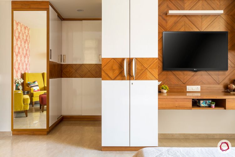 almirah designs for small rooms-tv unit-wooden designs-l-shaped wardrobe designs 