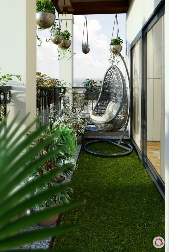 Simple Ideas For A Balcony Garden, Create Zen Garden Balcony