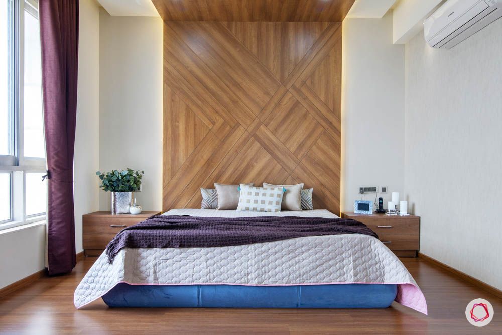 modern-house-plans-wall-to-ceiling-headboard-wooden-headboard