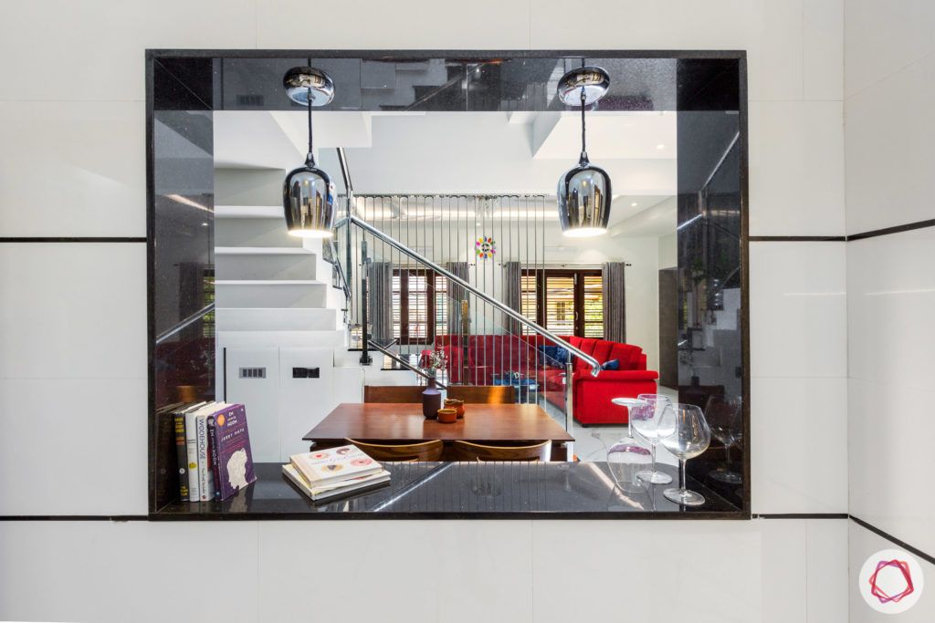 duplex house design-open kitchen designs-staircase designs