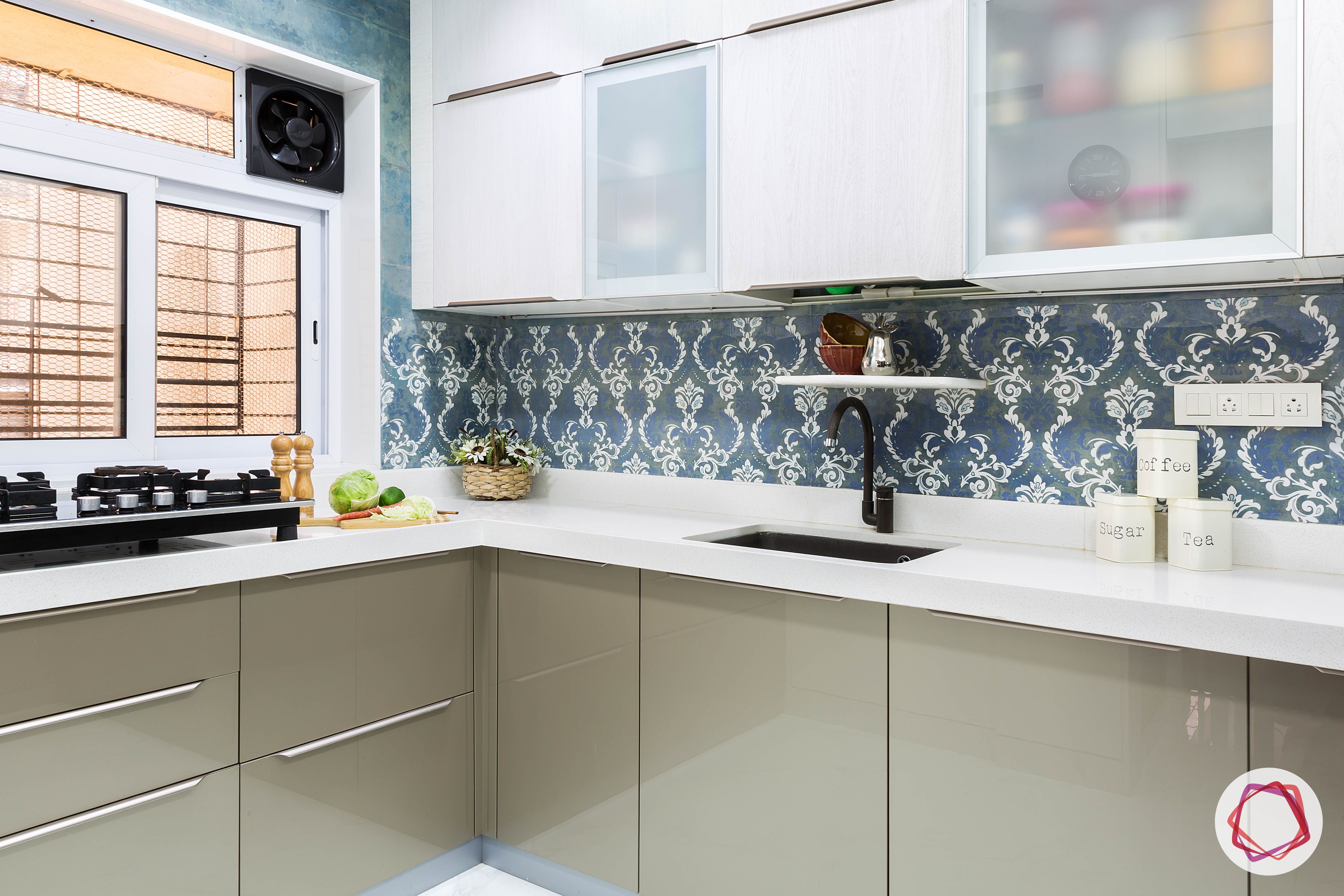 beige kitchen designs-white kitchen countertops
