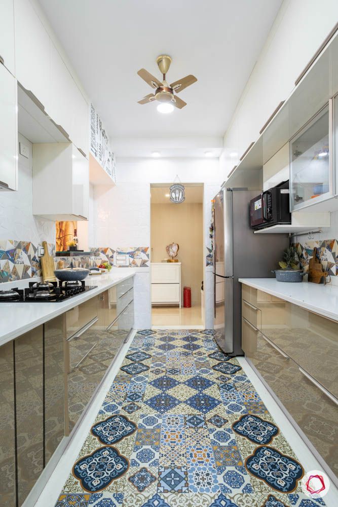 db woods-moroccan tiles-blue backsplash