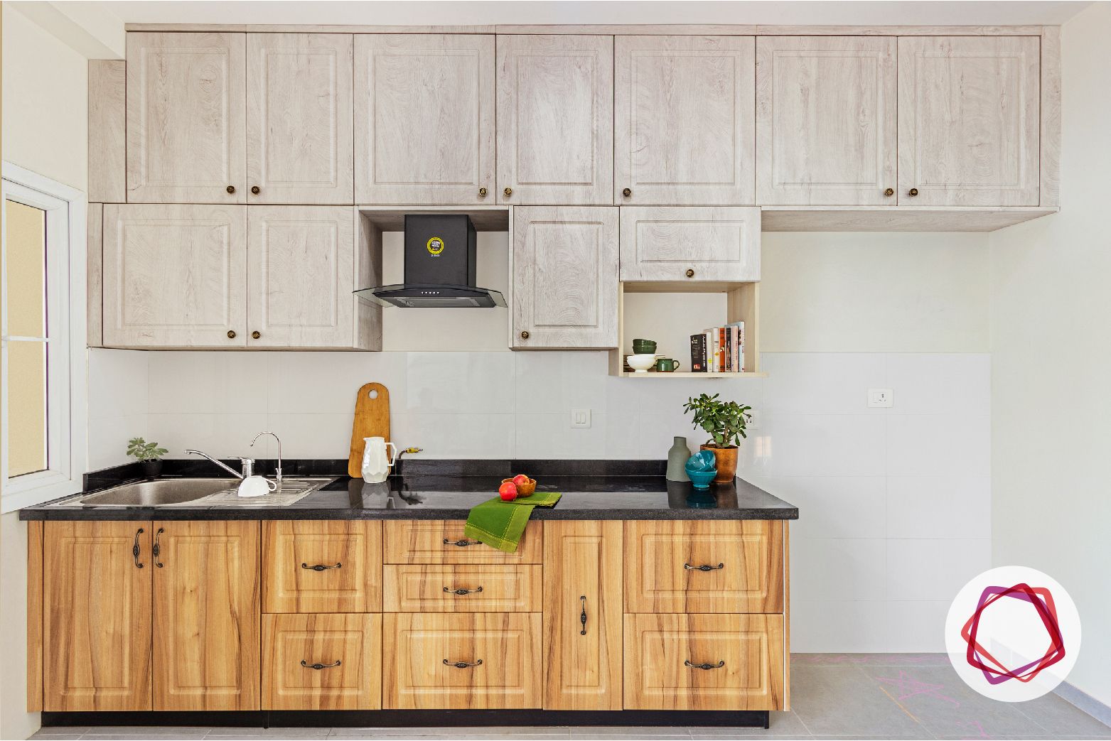 modular kitchen interior designers in bangalore-closed cabinet designs