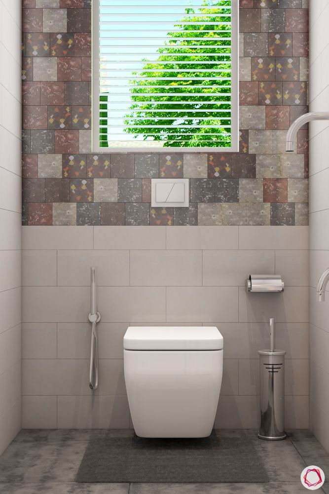 bathroom design mistakes-ventilation-bathroom windows-window screen