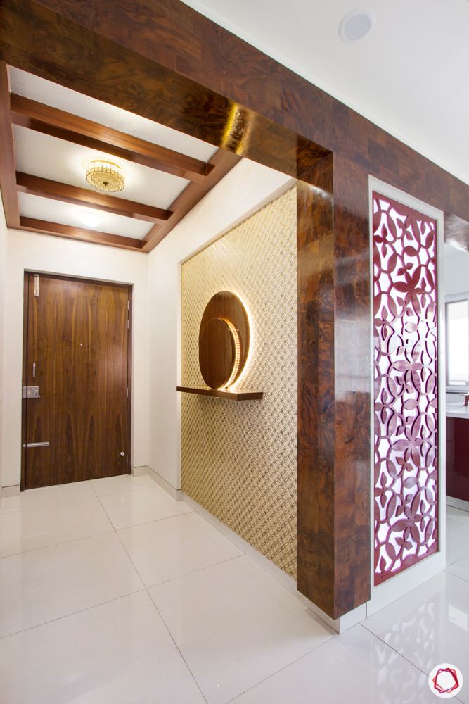 House entry online design