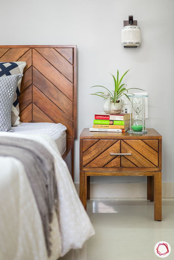 wooden bed designs-wooden sidetable designs