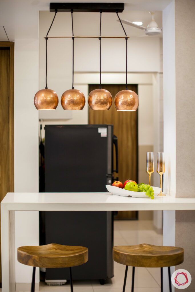 champagne glasses-fruits-pendant lights