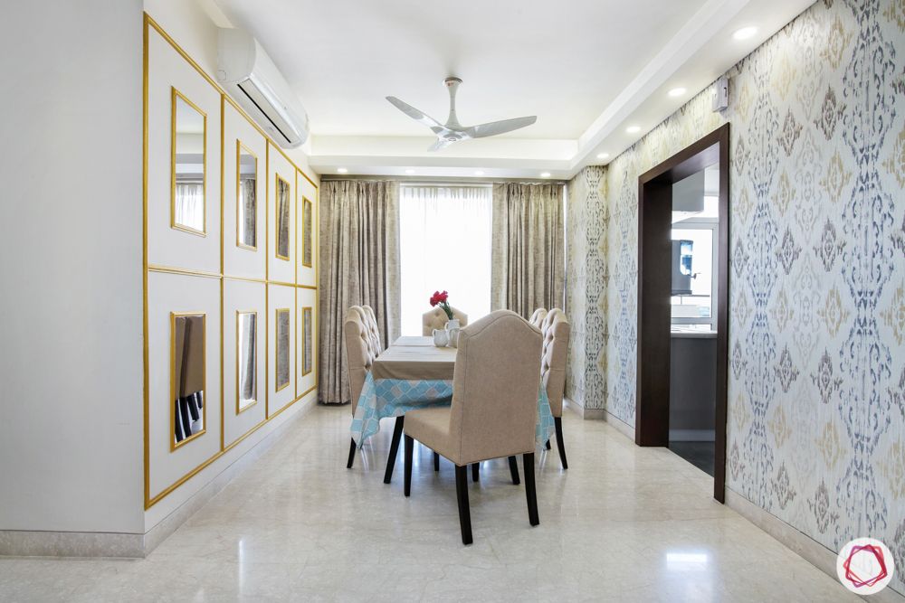 bestech grand spa-dining room-greige furniture-wallpaper