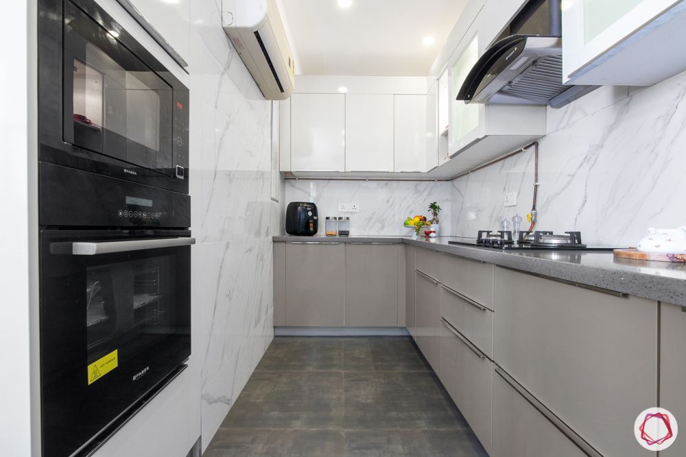 bestech grand spa-neutral kitchen-modular kitchen-wall unit