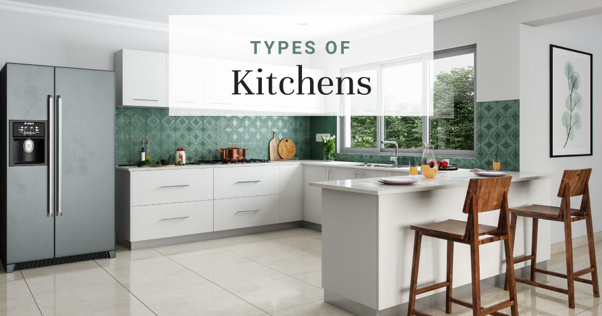 Different Types Of Kitchen Designs / An island kitchen is a type of a ...