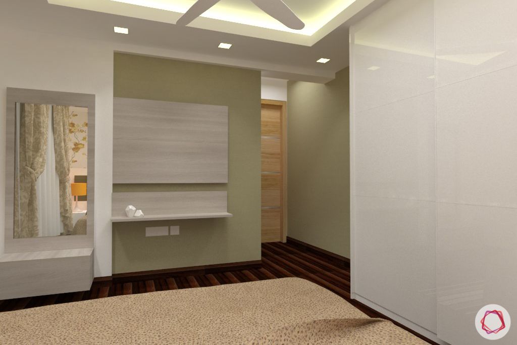 snn-raj-grandeur-master bedroom-tv unit-render