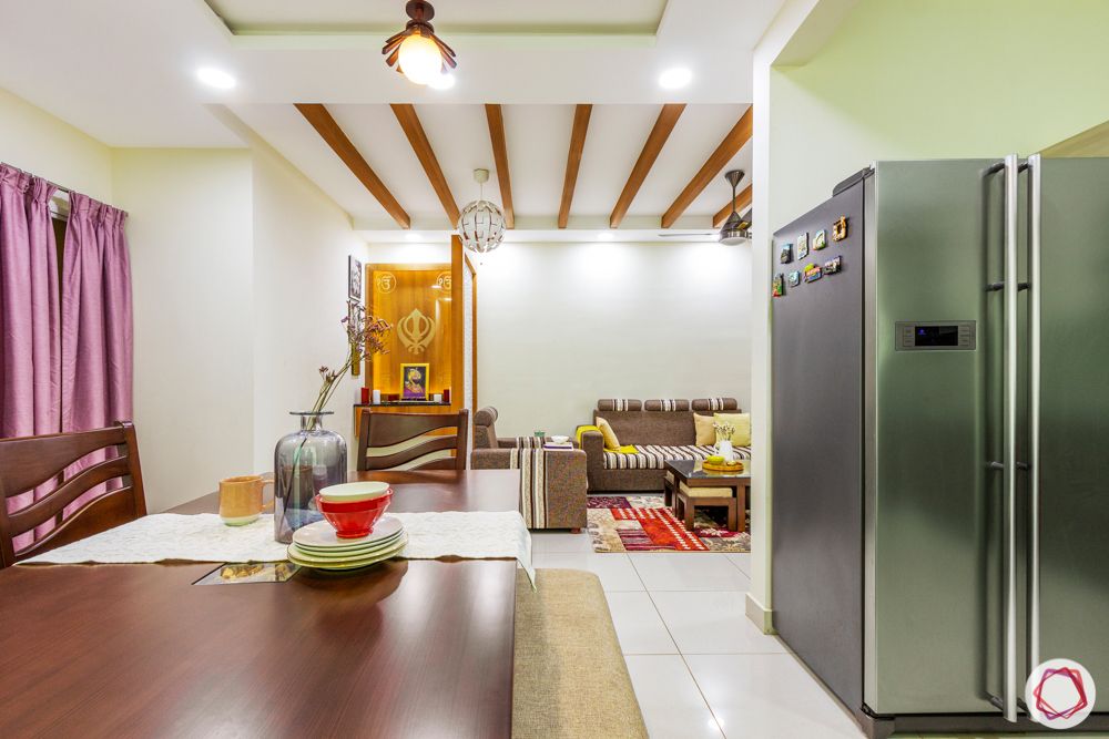 residential-interior-designers-in-bangalore-dining-rafters-fridge