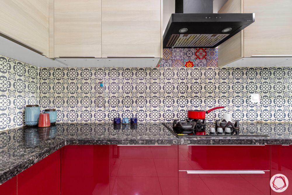 residential-interior-designers-in-bangalore-kitchen-red