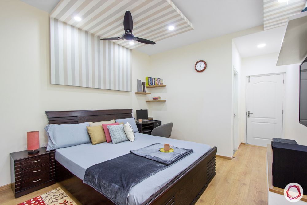 residential-interior-desingers-in-bangalore-bedroom-white-false-ceiling