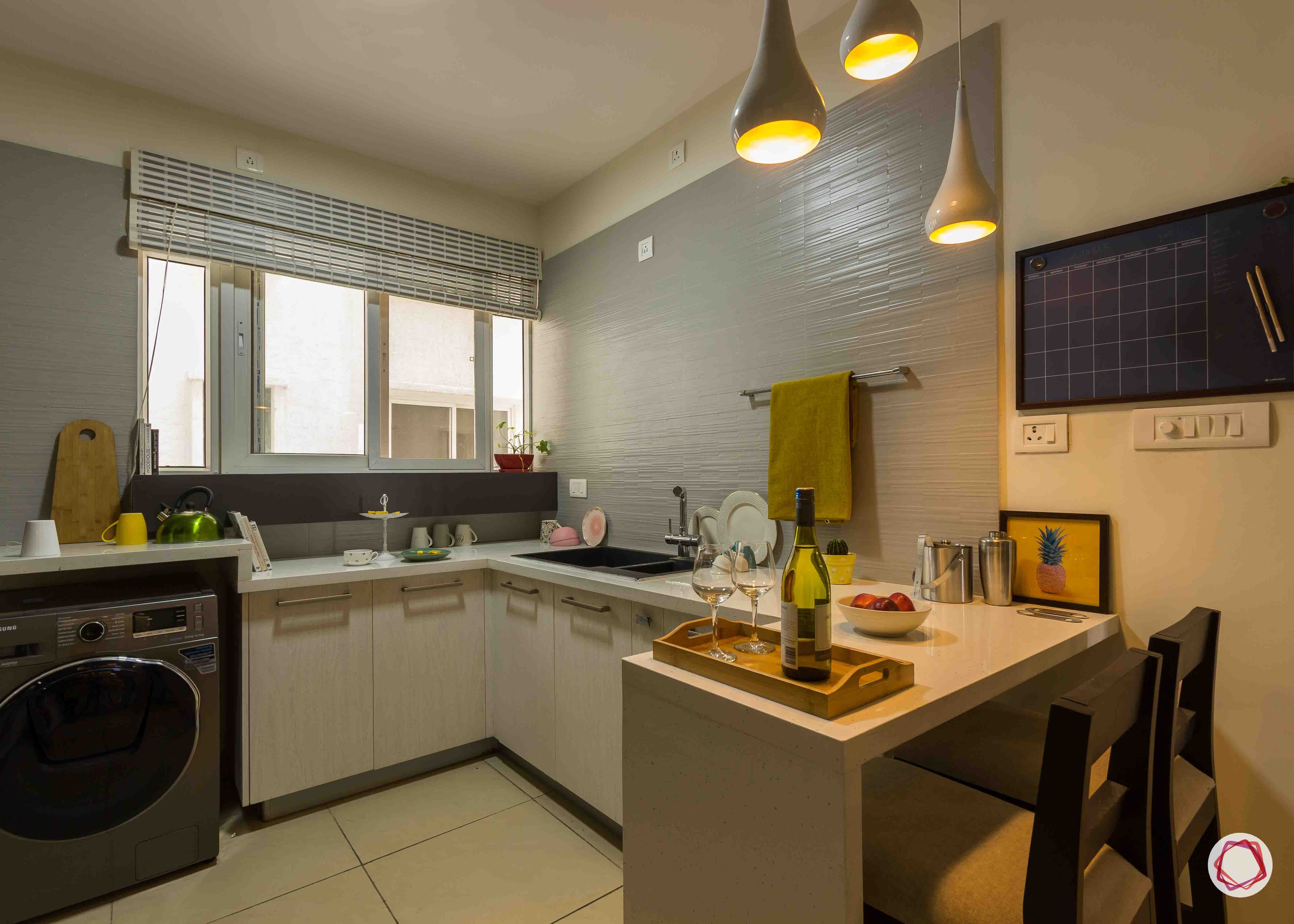 modular-kitchen-design-images-white-base-cabinets-pendant-lights