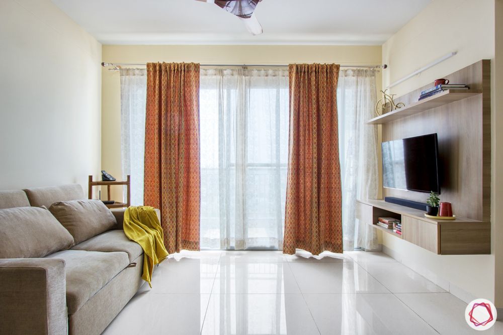 interior design bangalore-3-bhk-in-bangalore-living room-beige sofa