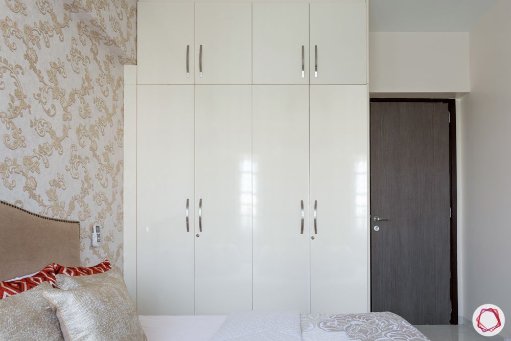 cabinet ideas-matte finished wardrobe