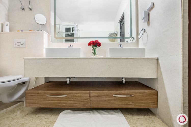 8 Easy Ideas to Add Storage to Bathrooms