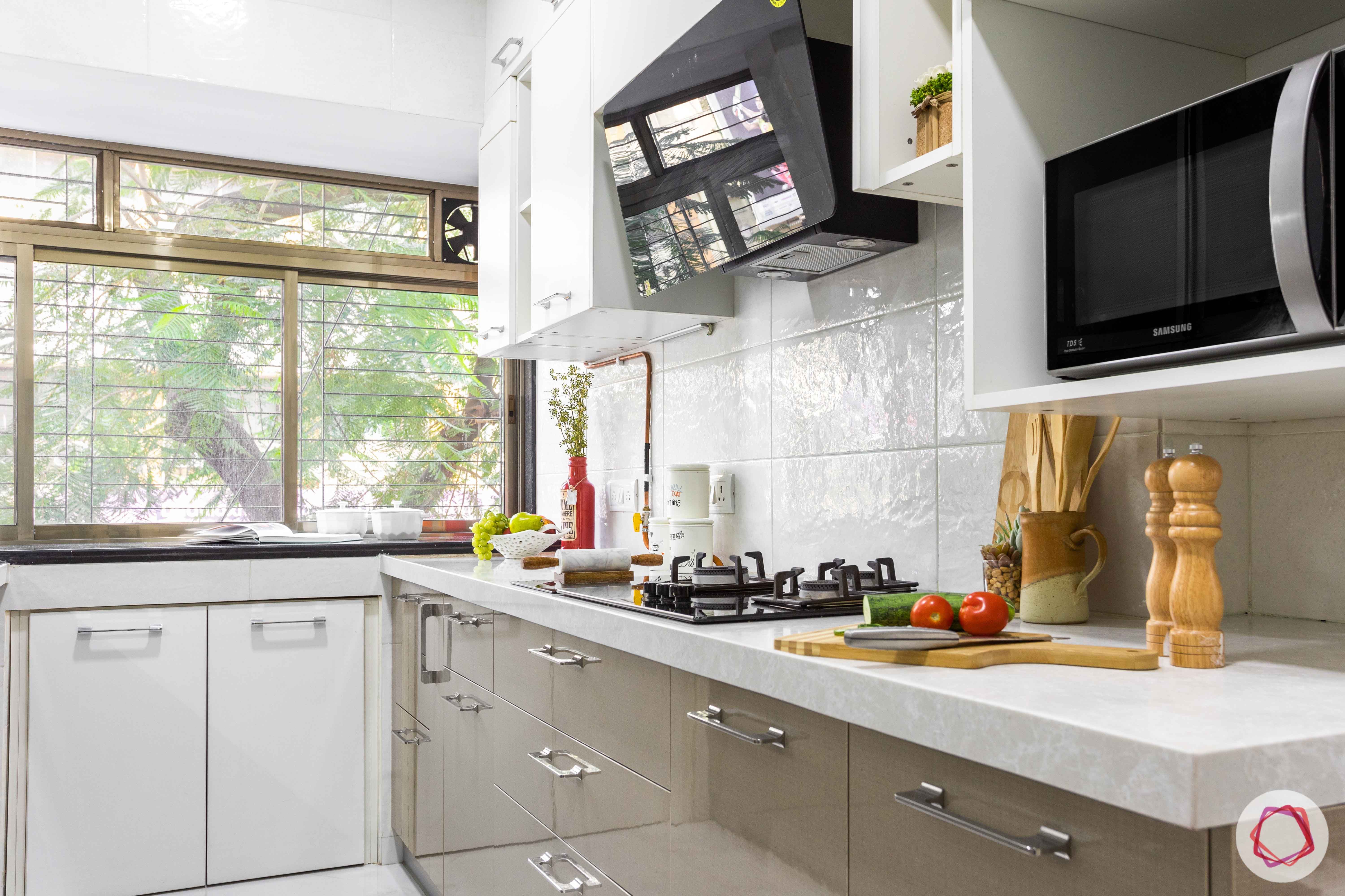 interior design company in mumbai-domino hob-chimney-kitchen cabinets