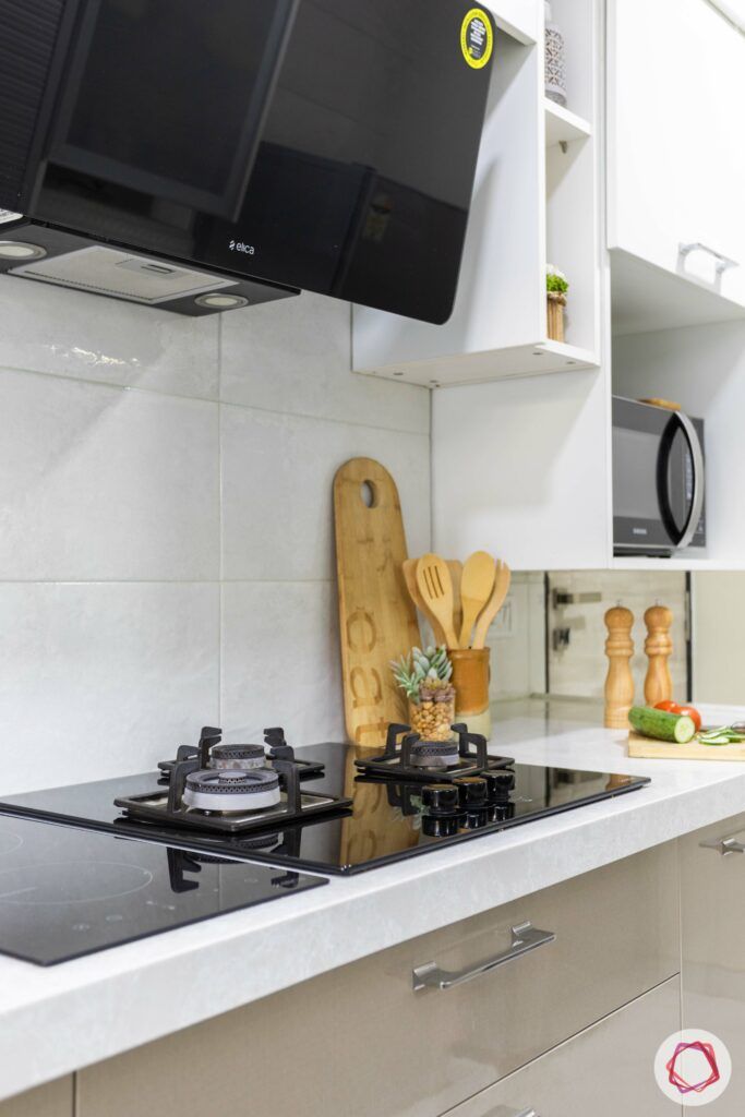 interior design company in mumbai-domino hob-chimney-modular kitchen