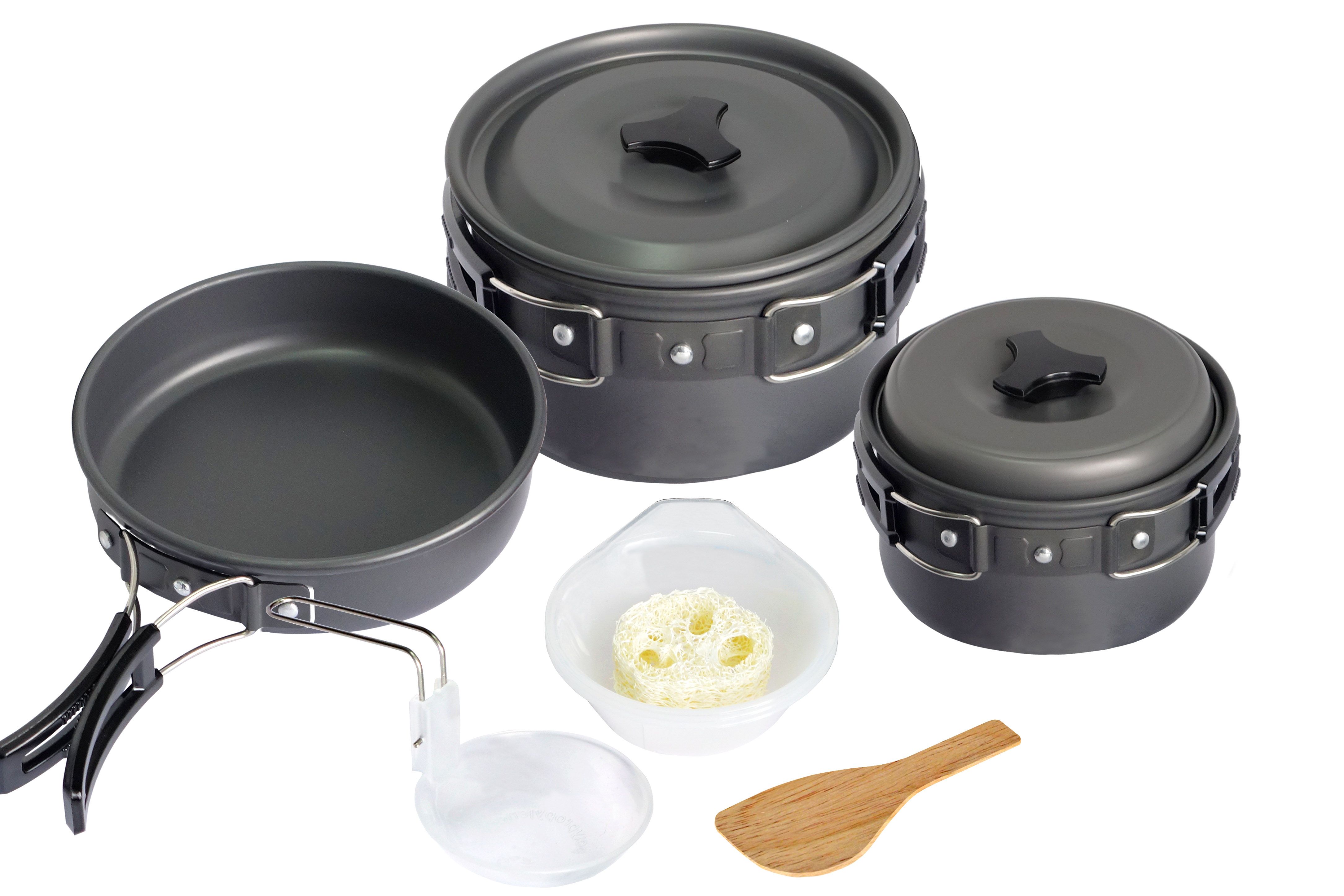 cookware-material-aluminium cookware-pots-pans-wooden-spoon