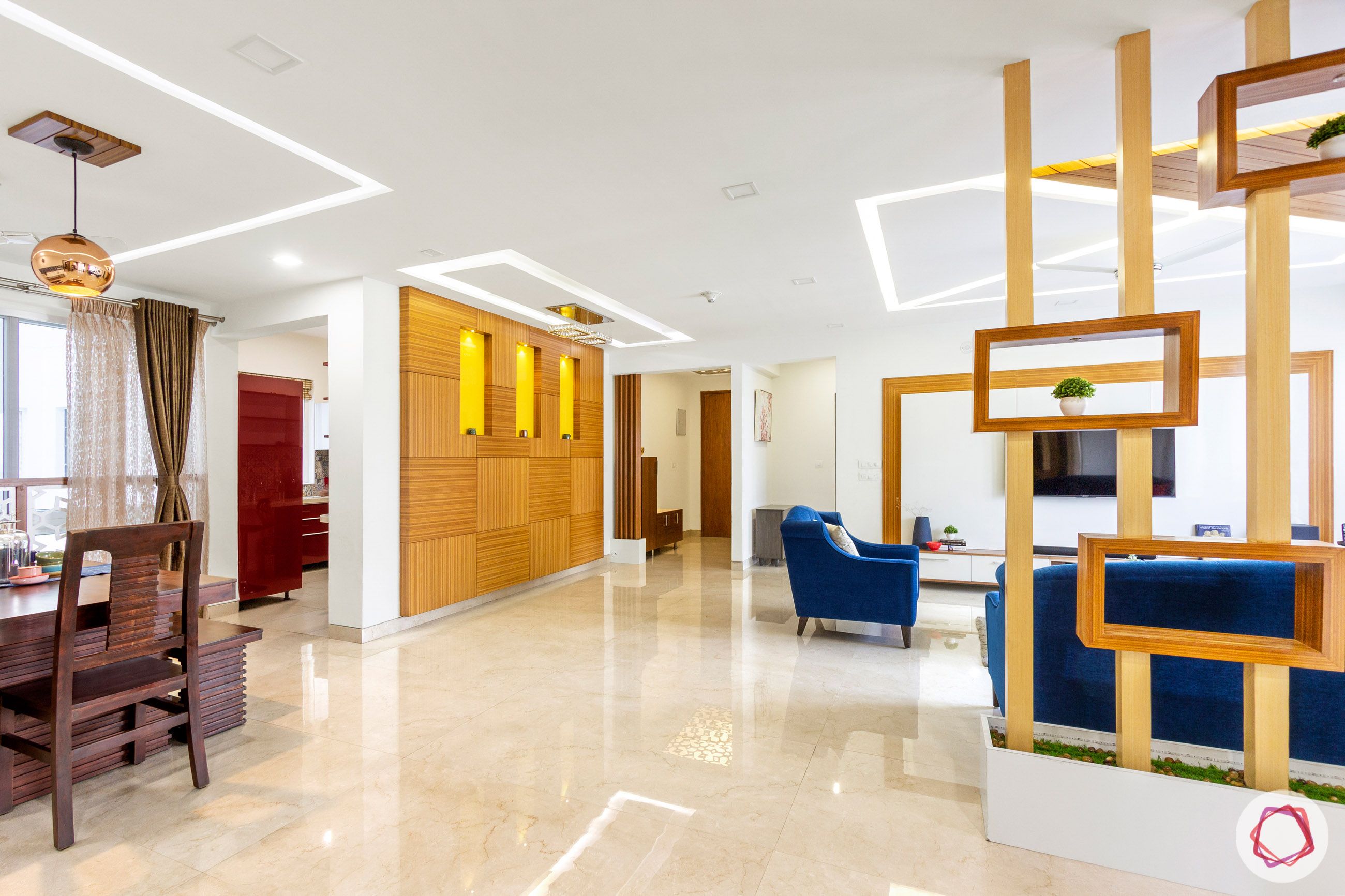 partition designs-false ceiling designs