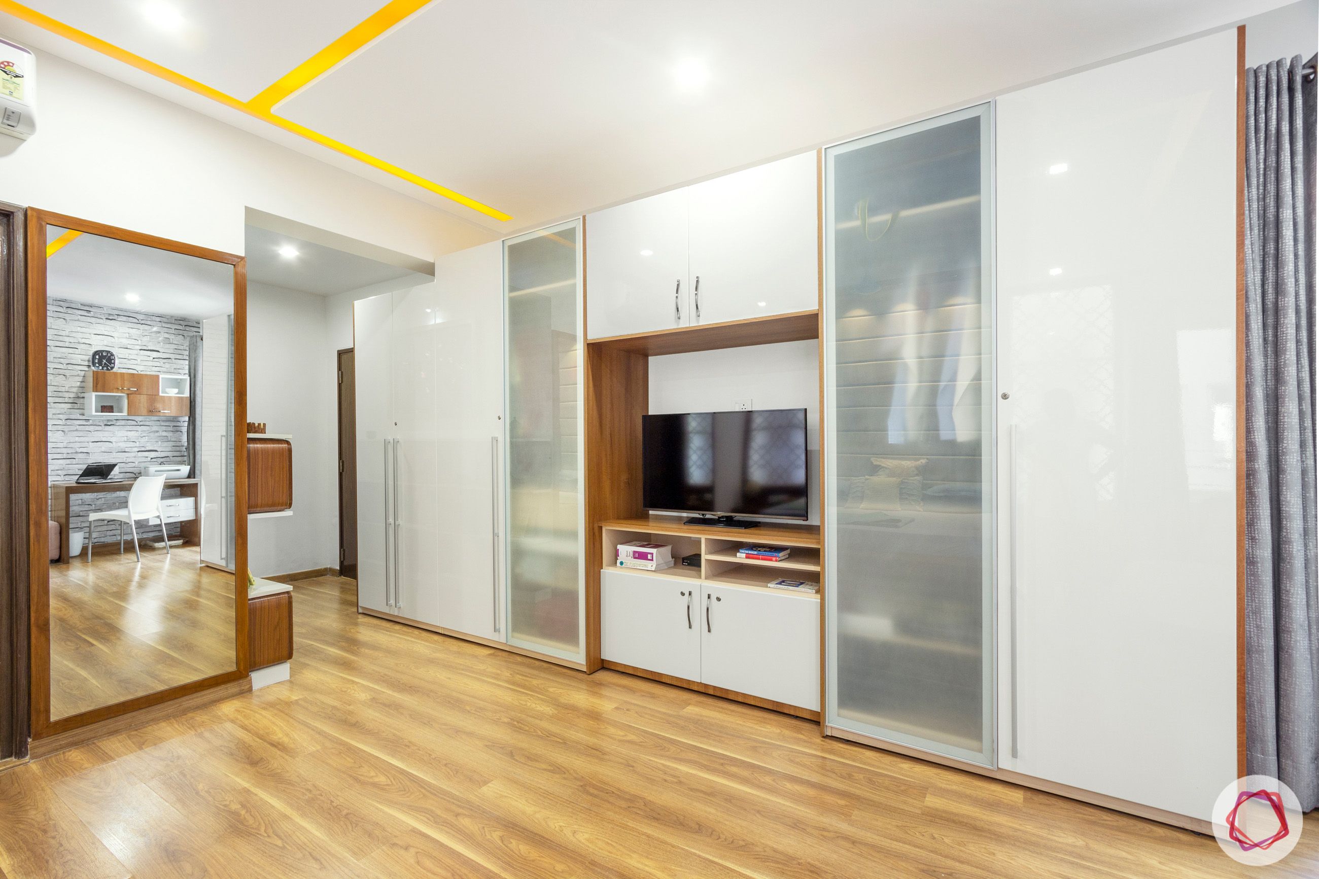 white wardrobe designs-end-to-end wardrobe designs