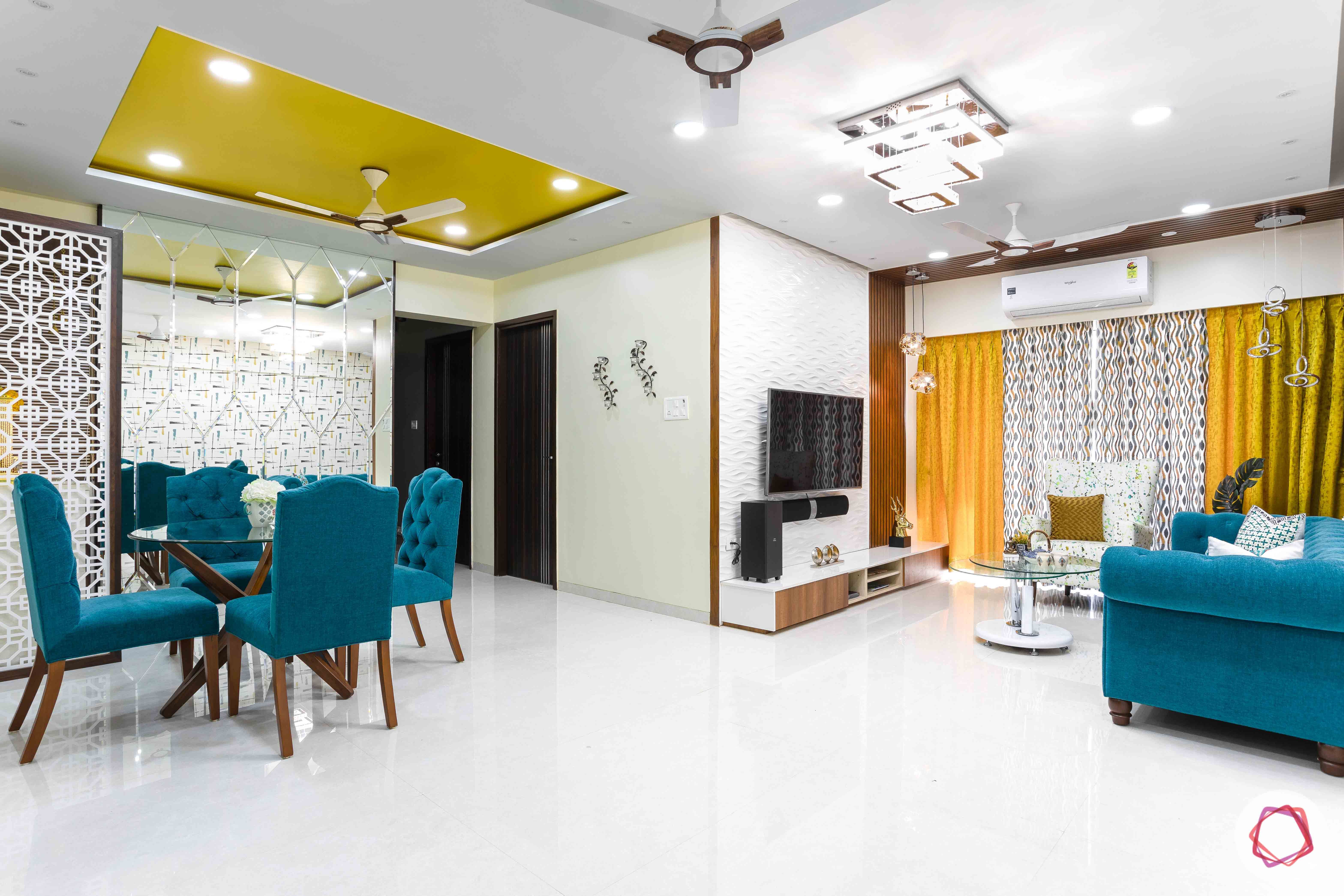 livspace mumbai-3-bhk-in-mumbai-living-cum-dining-room