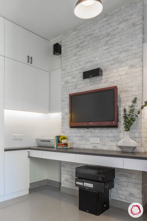 POP-designs-for-living-room-brick-wall-TV-unit