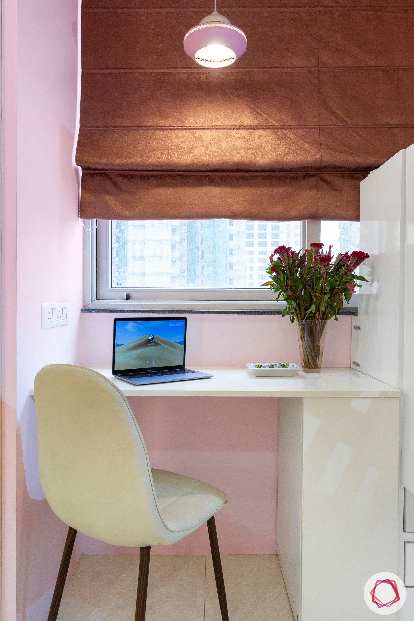 dasnac-pink bedroom-study-table-window
