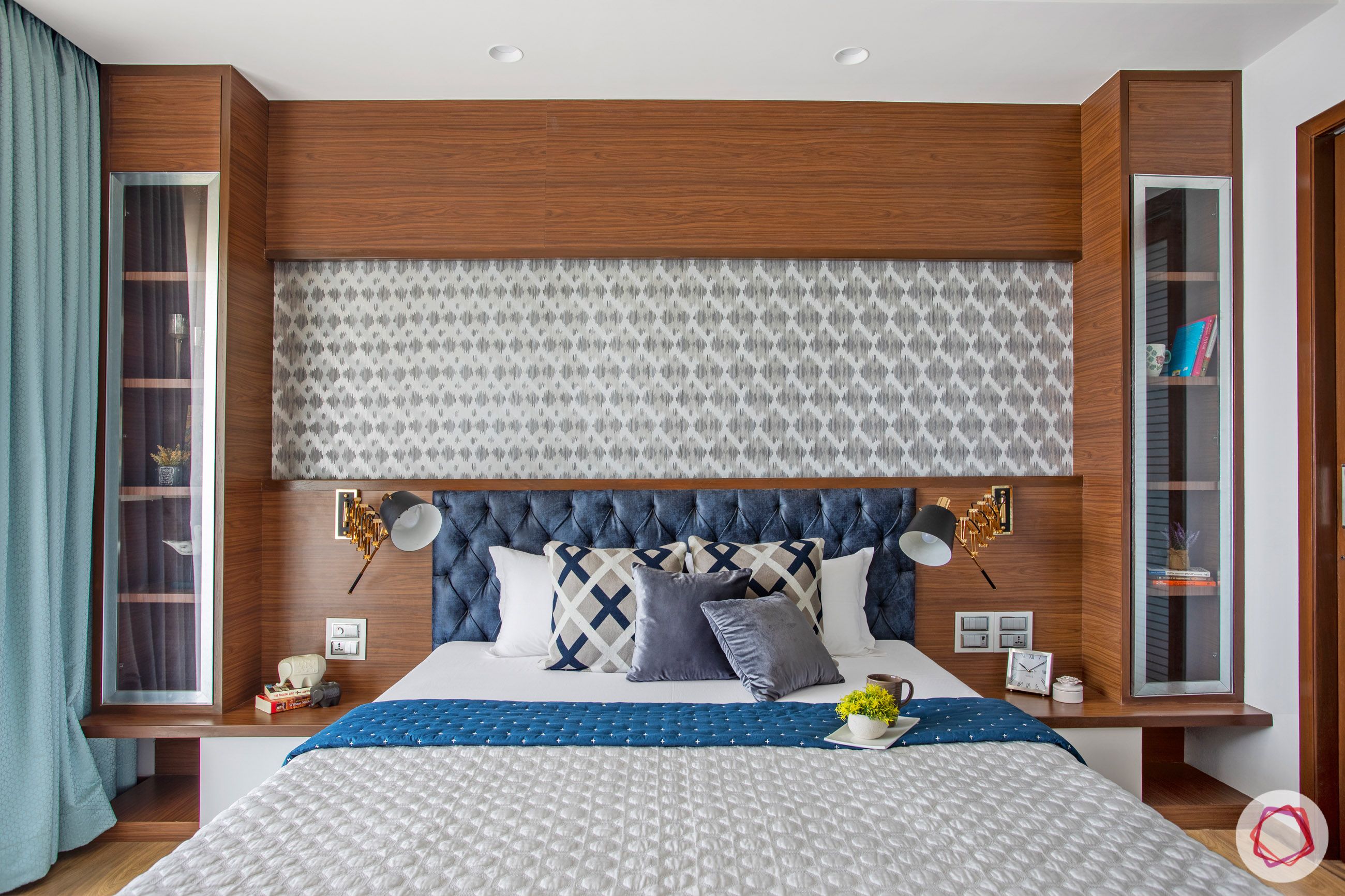 crescent-bay-parel-bedroom-blue-headboard-wallpaper-cabinet