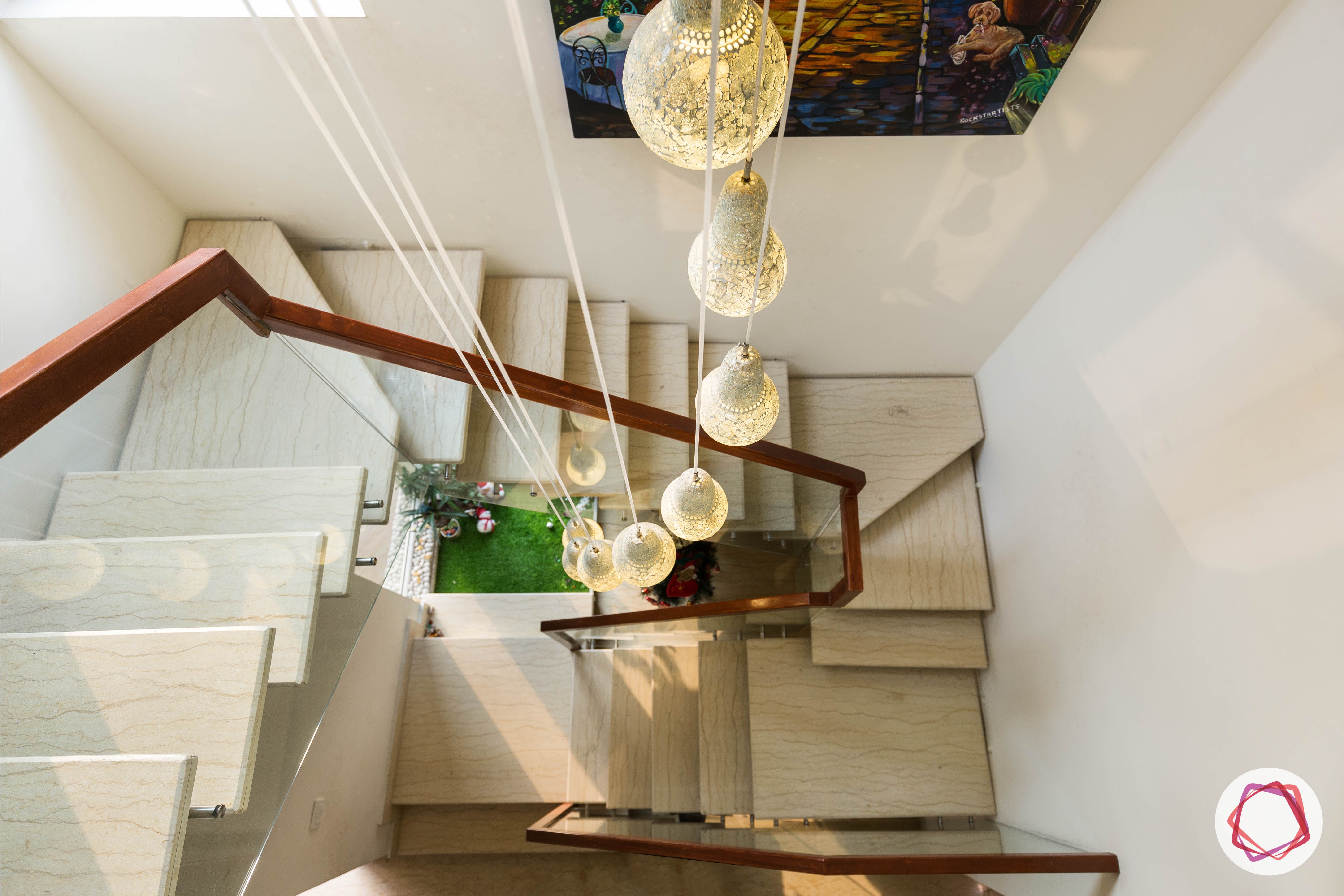 staircase-vastu-pendant-lighting-wall-art-staircase