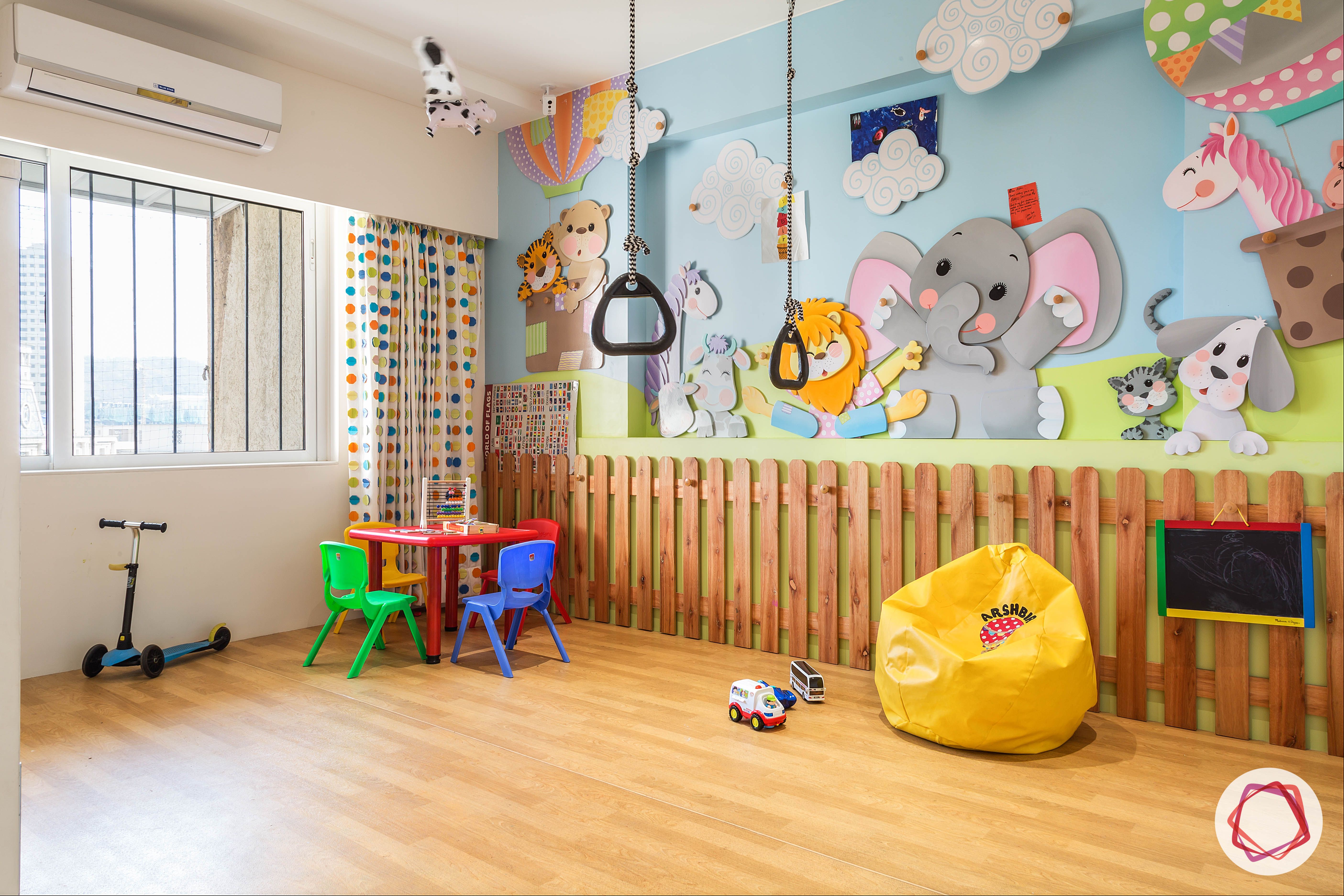 rubber flooring designs-kids playroom designs