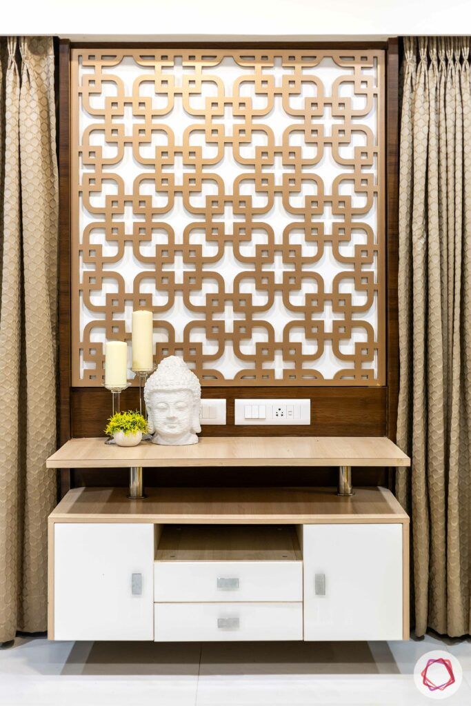 apartment interior design-console table-laminate console table