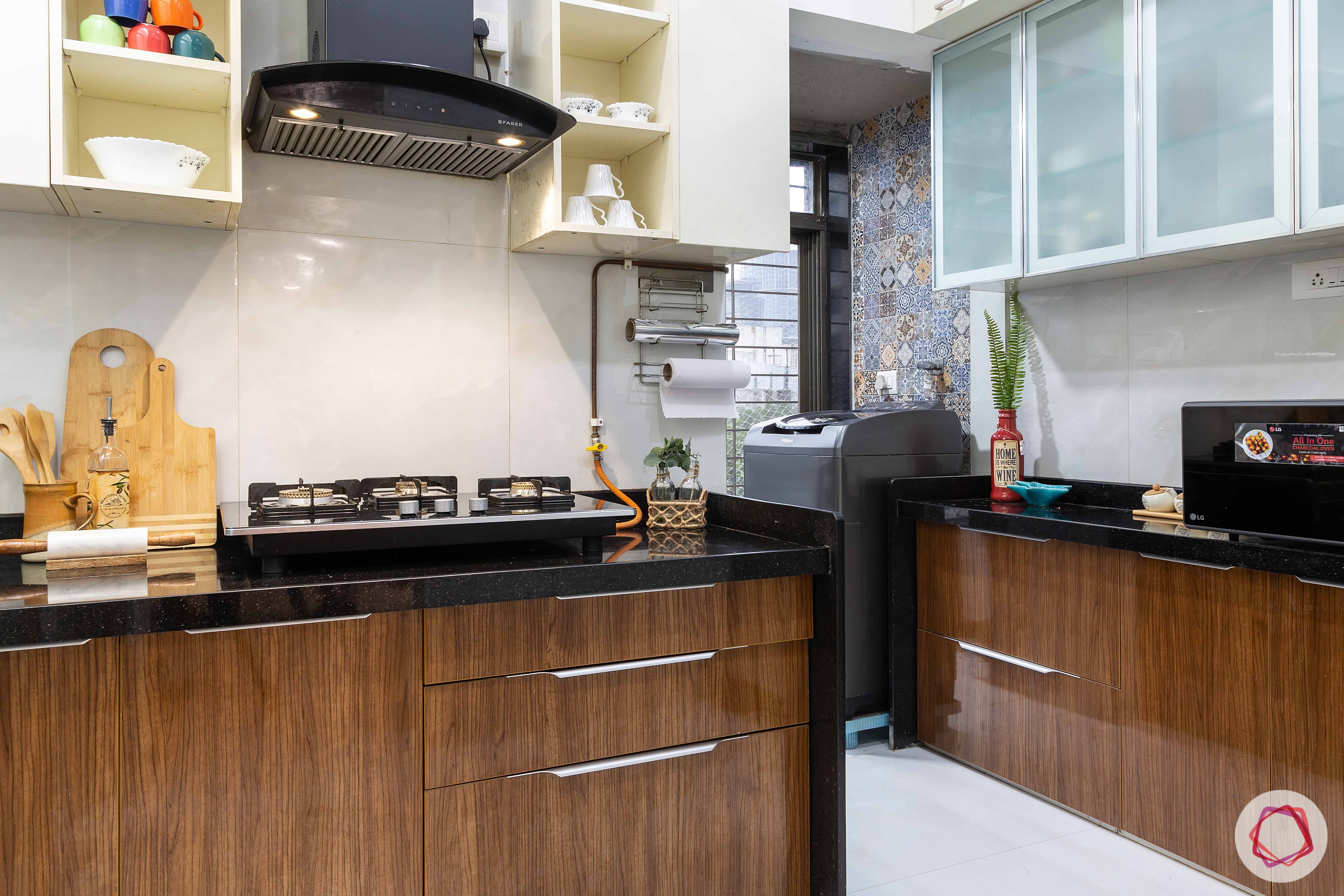 apartment interior design-kitchen-hob unit
