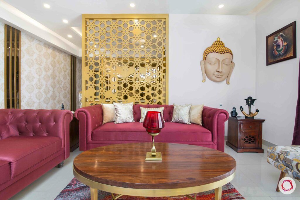 berry sofa designs-silk sofa designs-golden partition ideas