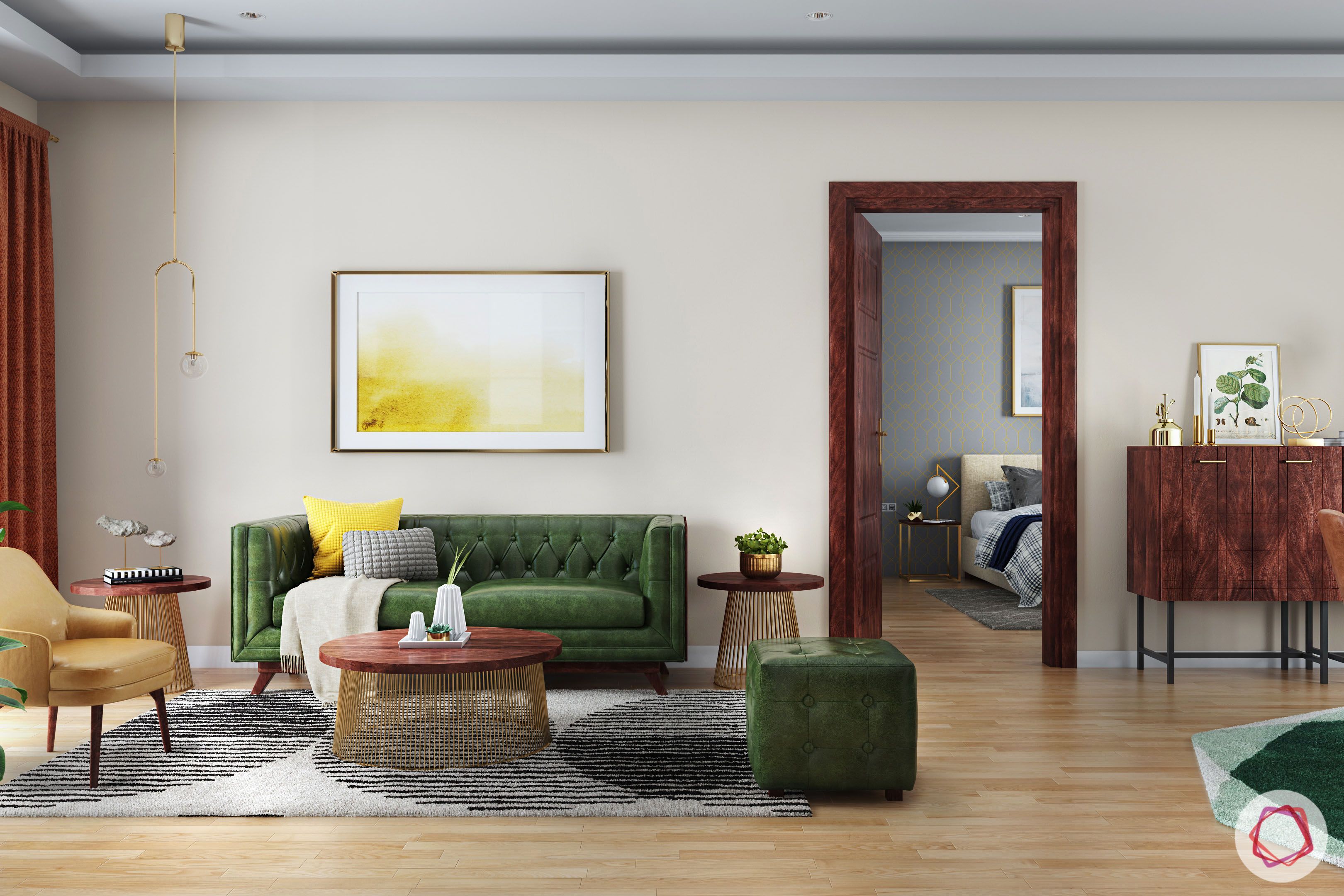 green sofa designs-green ottoman designs