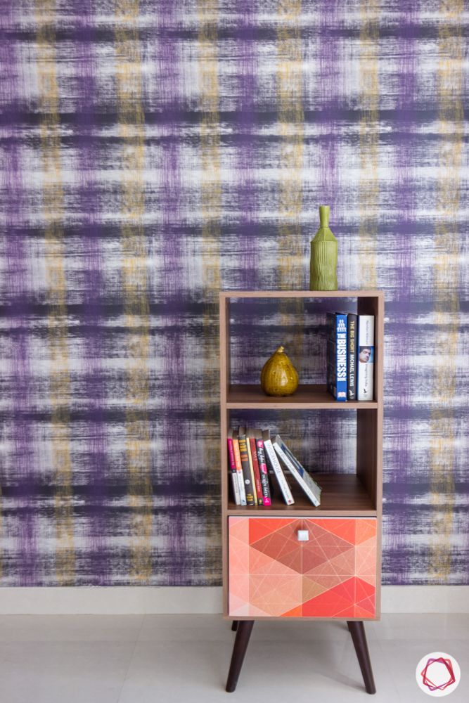 wallpaper trends 2019-red console designs-violet wallpaper designs