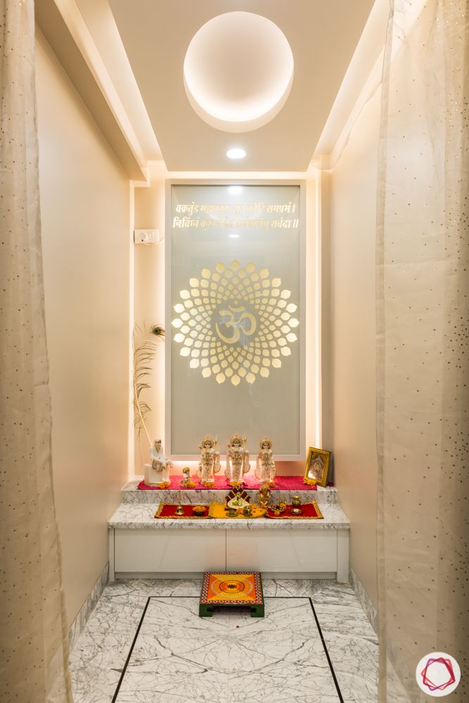 Pooja Mandir For Home Designs Lighting 